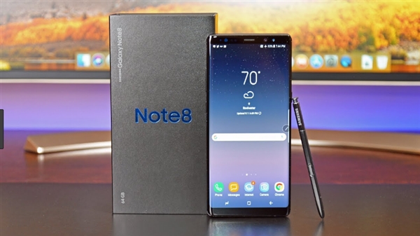 为新旗舰让路！三星galaxy note 8降至6588元